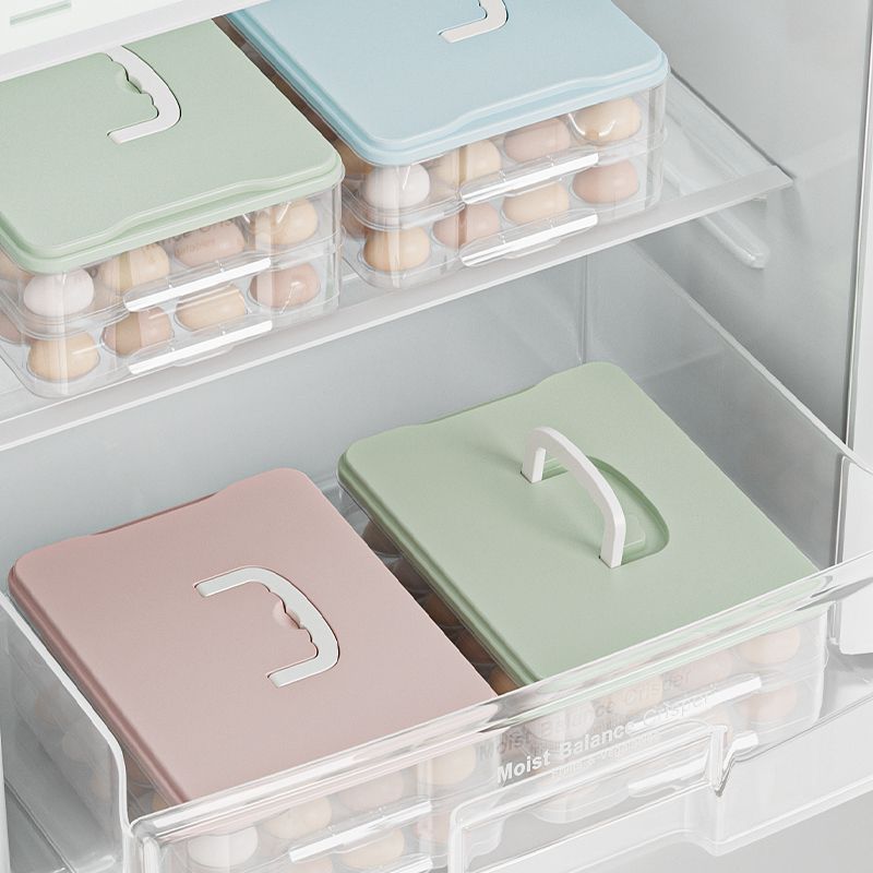 กล่องเก็บไข่สำหรับตู้เย็น กล่อ - Food Storage Boxes บทวิจารณ์และราคา