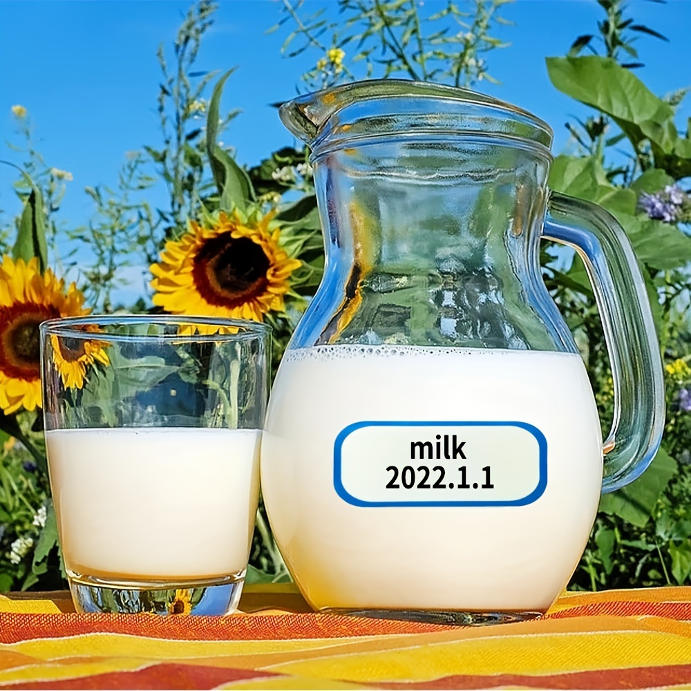 ฉลากติดครัวแบบมีกาวในตัว, การจ - Food Storage Jar Labels บทวิจารณ์และราคา