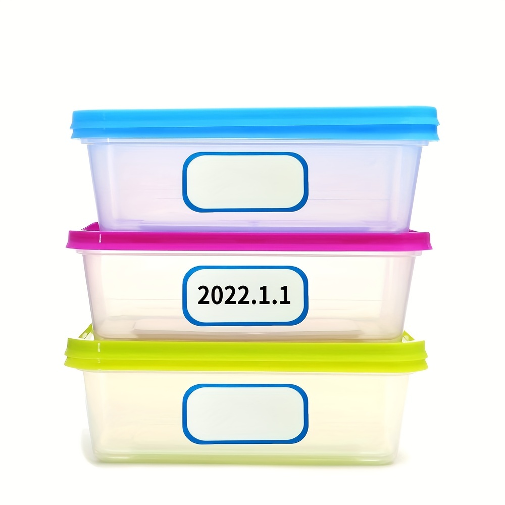 ฉลากติดครัวแบบมีกาวในตัว, การจ - Food Storage Jar Labels บทวิจารณ์และราคา