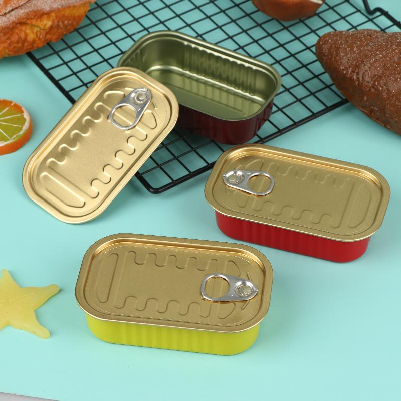 กล่องเก็บของโลหะทรงสี่เหลี่ยมข - Food Storage Boxes บทวิจารณ์และราคา
