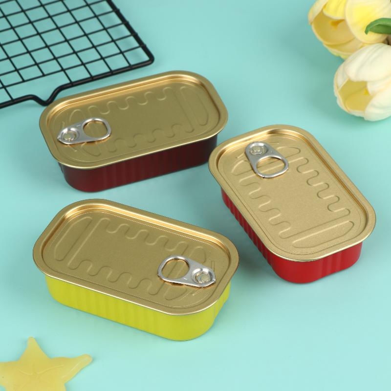 กล่องเก็บของโลหะทรงสี่เหลี่ยมข - Food Storage Boxes บทวิจารณ์และราคา