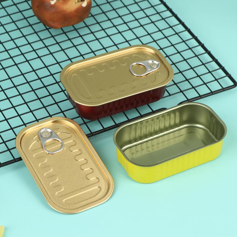กล่องเก็บของโลหะทรงสี่เหลี่ยมข - Food Storage Boxes บทวิจารณ์และราคา