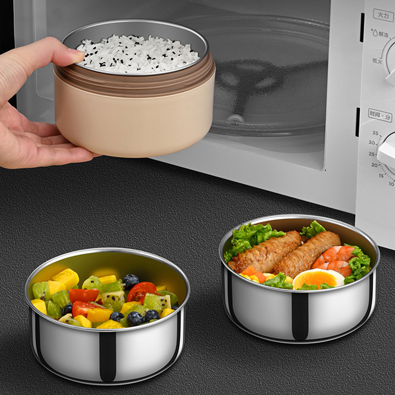ชุดกล่องอาหารกลางวันแบบพกพา 4  - Food Storage Thermos บทวิจารณ์และราคา