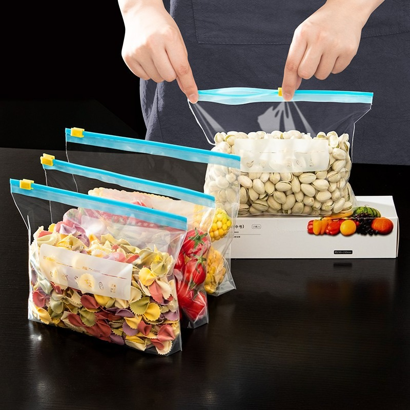 ถุงเก็บอาหารซิปล็อค, ถุงแช่แข็ - Food Storage Ziploc Bags บทวิจารณ์และราคา