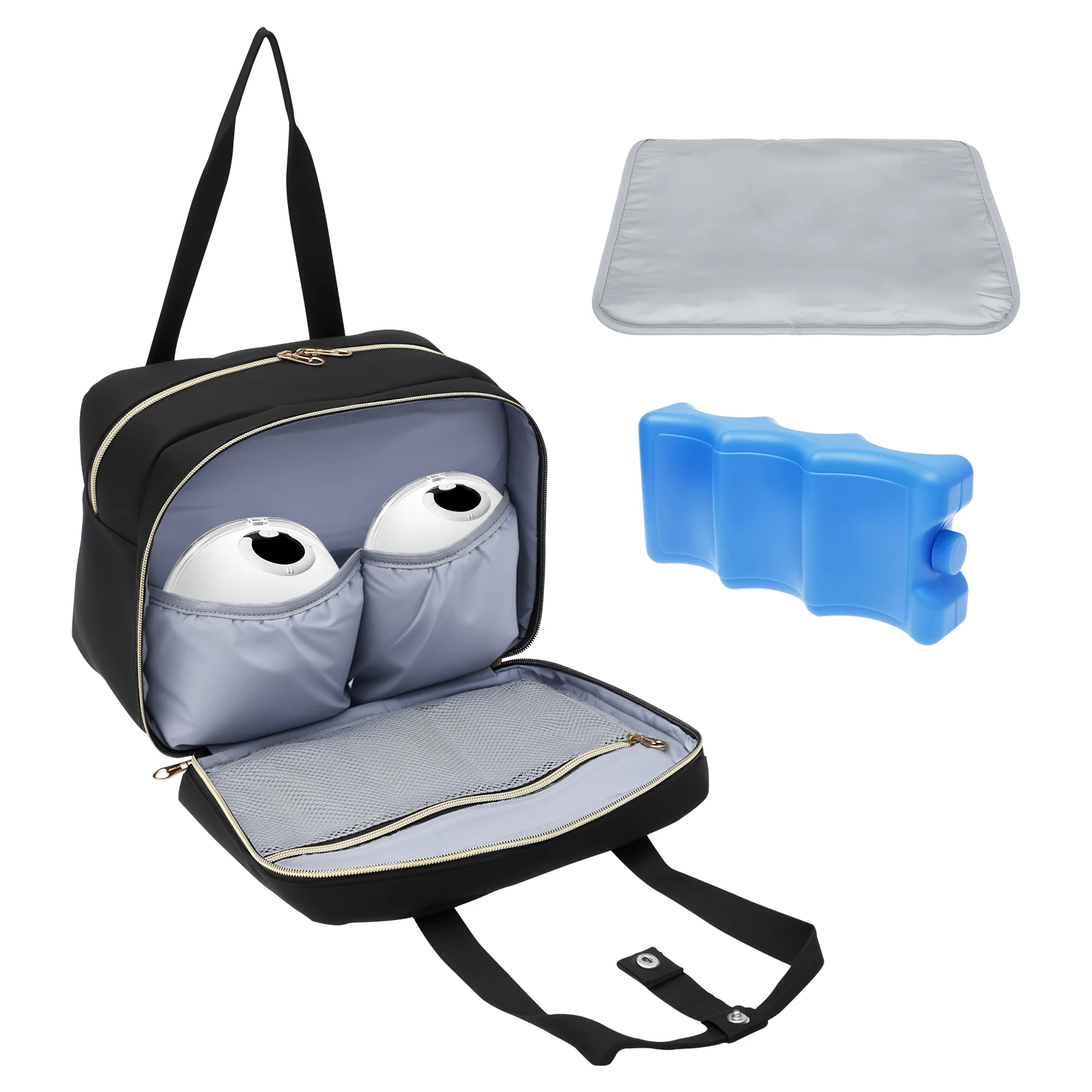 กระเป๋าเก็บน้ำนมแม่พร้อมแผ่นน้ - Food Storage Keep Warm บทวิจารณ์และราคา