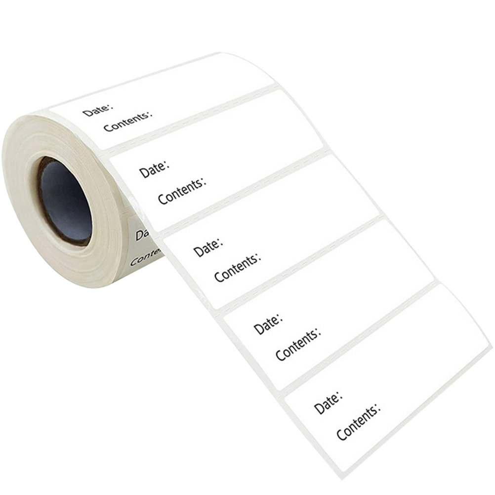 1 ม้วนฉลากอาหารอเนกประสงค์แบบม - Food Storage Jar Labels บทวิจารณ์และราคา
