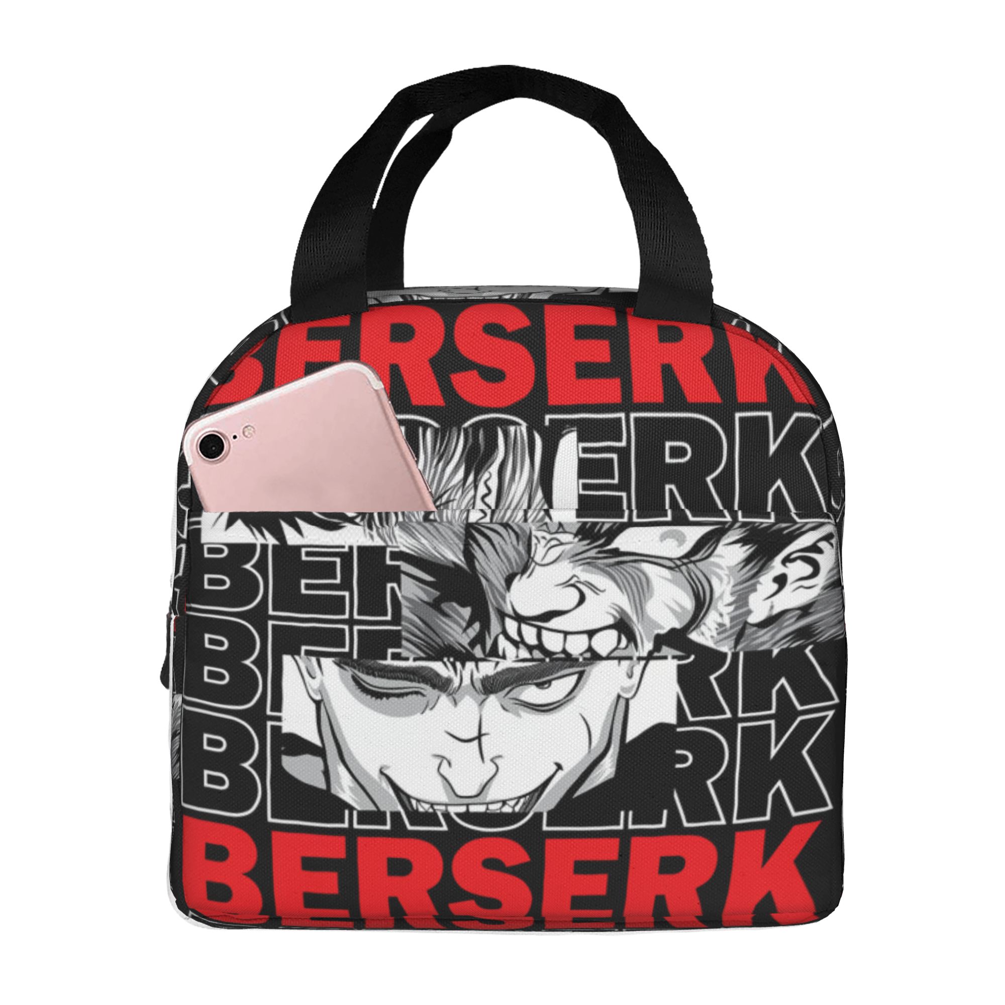 B-Berserks กระเป๋าใส่อาหารกลาง - Food Storage Keep Warm บทวิจารณ์และราคา