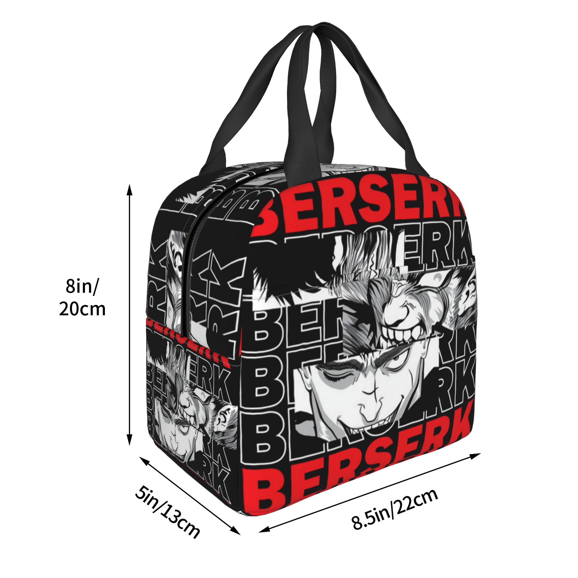 B-Berserks กระเป๋าใส่อาหารกลาง - Food Storage Keep Warm บทวิจารณ์และราคา