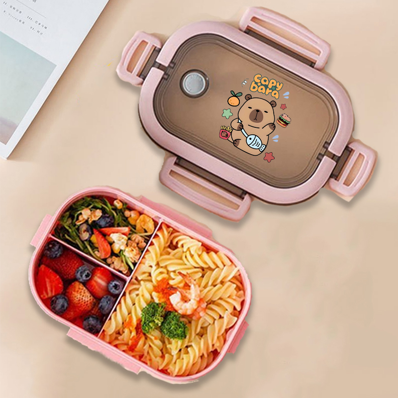 กล่องข้าวกลางวันลายคาปิบาร่า ล - Food Storage Boxes บทวิจารณ์และราคา