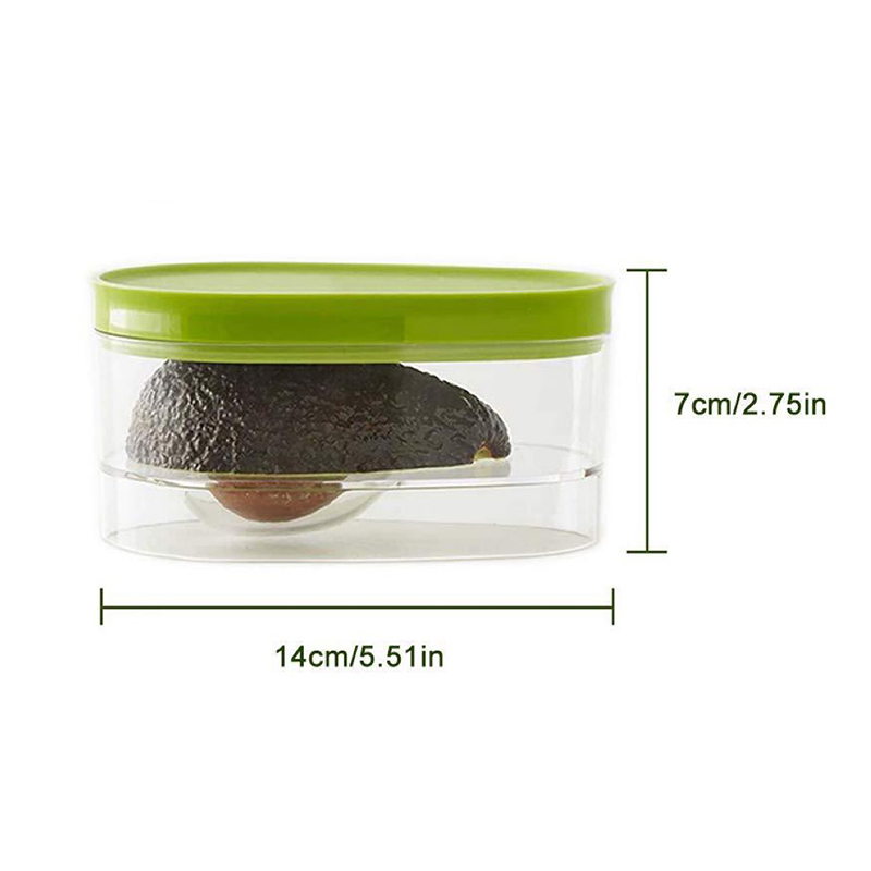 กล่องเก็บอะโวคาโด ประหยัดพื้นท - Food Storage Boxes บทวิจารณ์และราคา