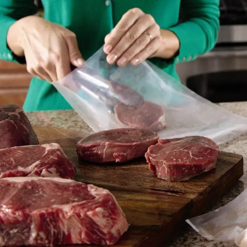 ถุงสูญญากาศแบบมีลาย ขนาด 12 ซม - Vacuum Sealer Bag บทวิจารณ์และราคา
