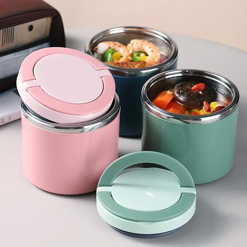อาหารสแตนเลสความร้อน Jar ถ้วยส - Food Storage Handling บทวิจารณ์และราคา