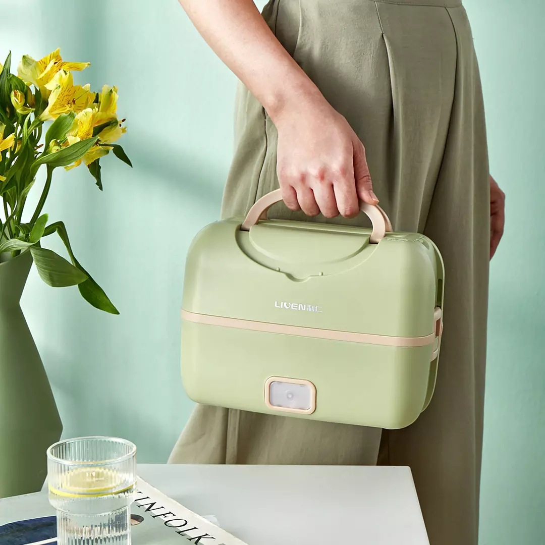 Liren กล่องอาหารกลางวันเบนโตะส - Food Storage Keep Warm บทวิจารณ์และราคา
