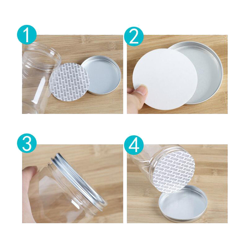 10 ชิ้น ขวดโหลพลาสติกใสคุณภาพส - Food Storage Jars Airtight บทวิจารณ์และราคา