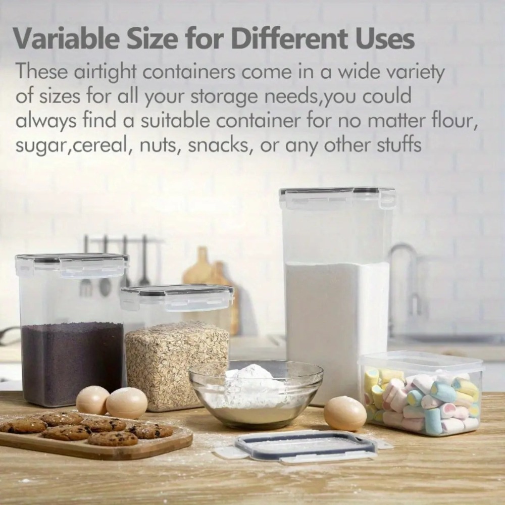 ชุดกล่องถนอมอาหารสุญญากาศ 8 ชิ - Food Storage Jar Labels บทวิจารณ์และราคา