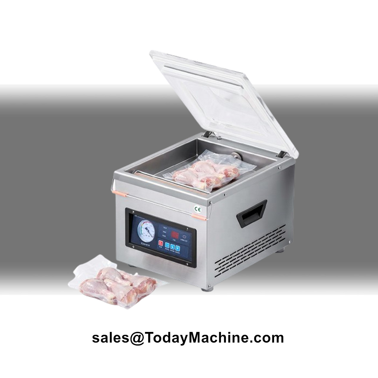 เครื่องซีลสูญญากาศแบบห้องเดียว - Vacuum Sealer Bag บทวิจารณ์และราคา