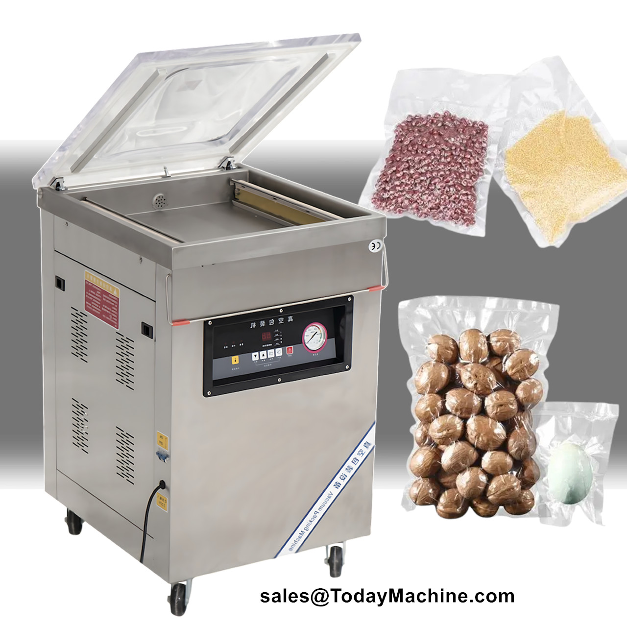 เครื่องซีลสูญญากาศแบบห้องเดียว - Vacuum Sealer Bag บทวิจารณ์และราคา