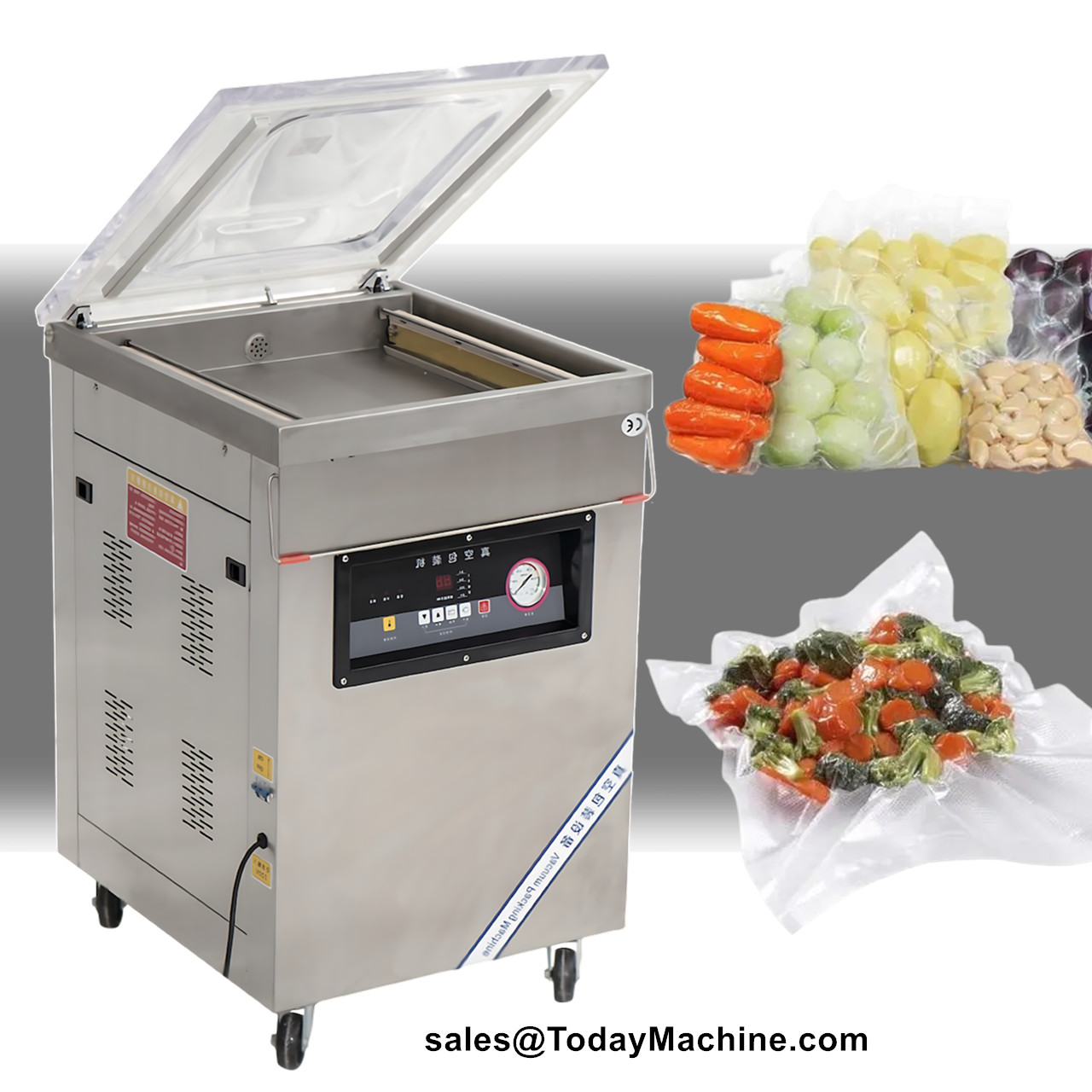 เครื่องซีลสูญญากาศแบบห้องเดียว - Vacuum Sealer Bag บทวิจารณ์และราคา