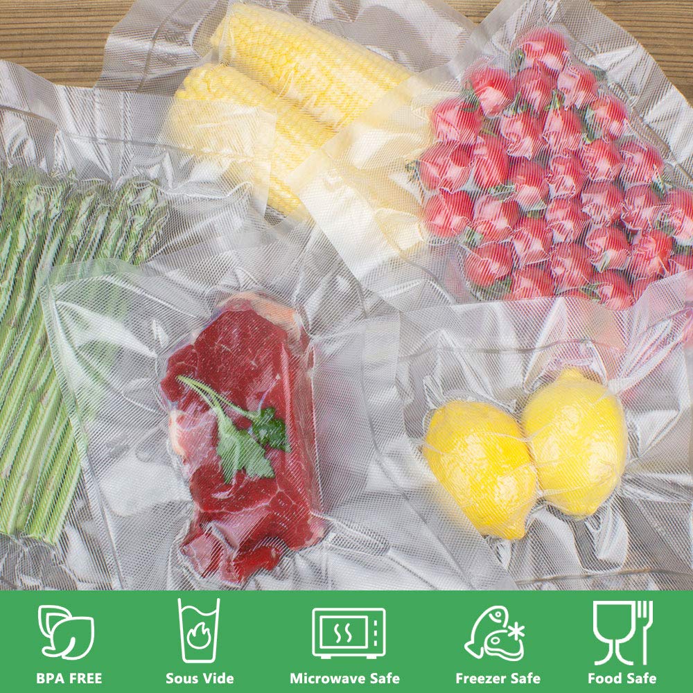 ถุงสูญญากาศสําหรับอาหาร ถุงเก็ - Vacuum Sealer Bag บทวิจารณ์และราคา
