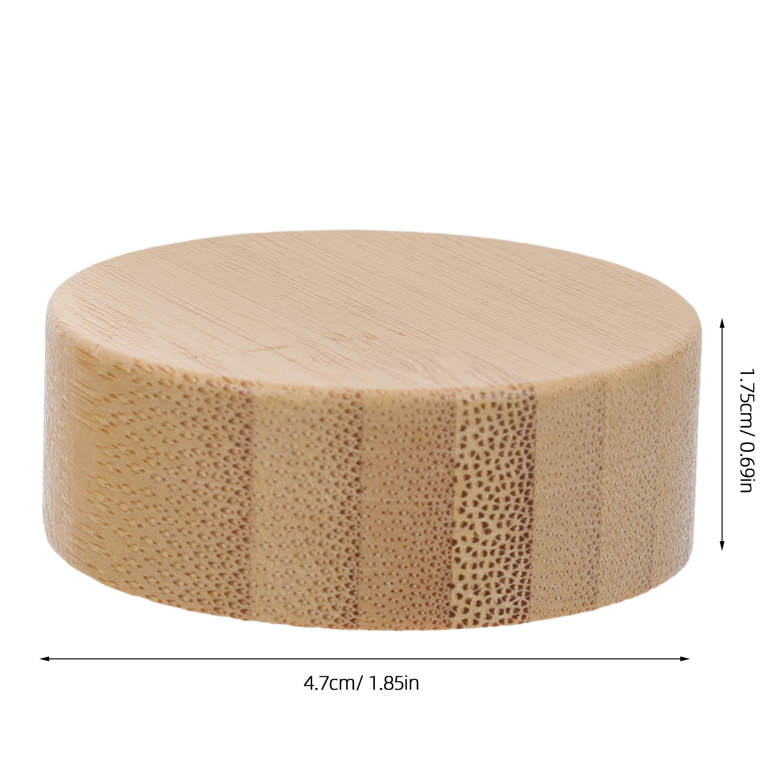 ฝาไม้ไผ่ธรรมชาติ 12 ชิ้น ใช้ซ้ - Food Storage Jars Airtight บทวิจารณ์และราคา