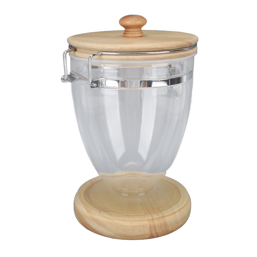 โถเก็บอาหารฝาปิดแน่นสนิท ผลิตจ - Food Storage Building บทวิจารณ์และราคา