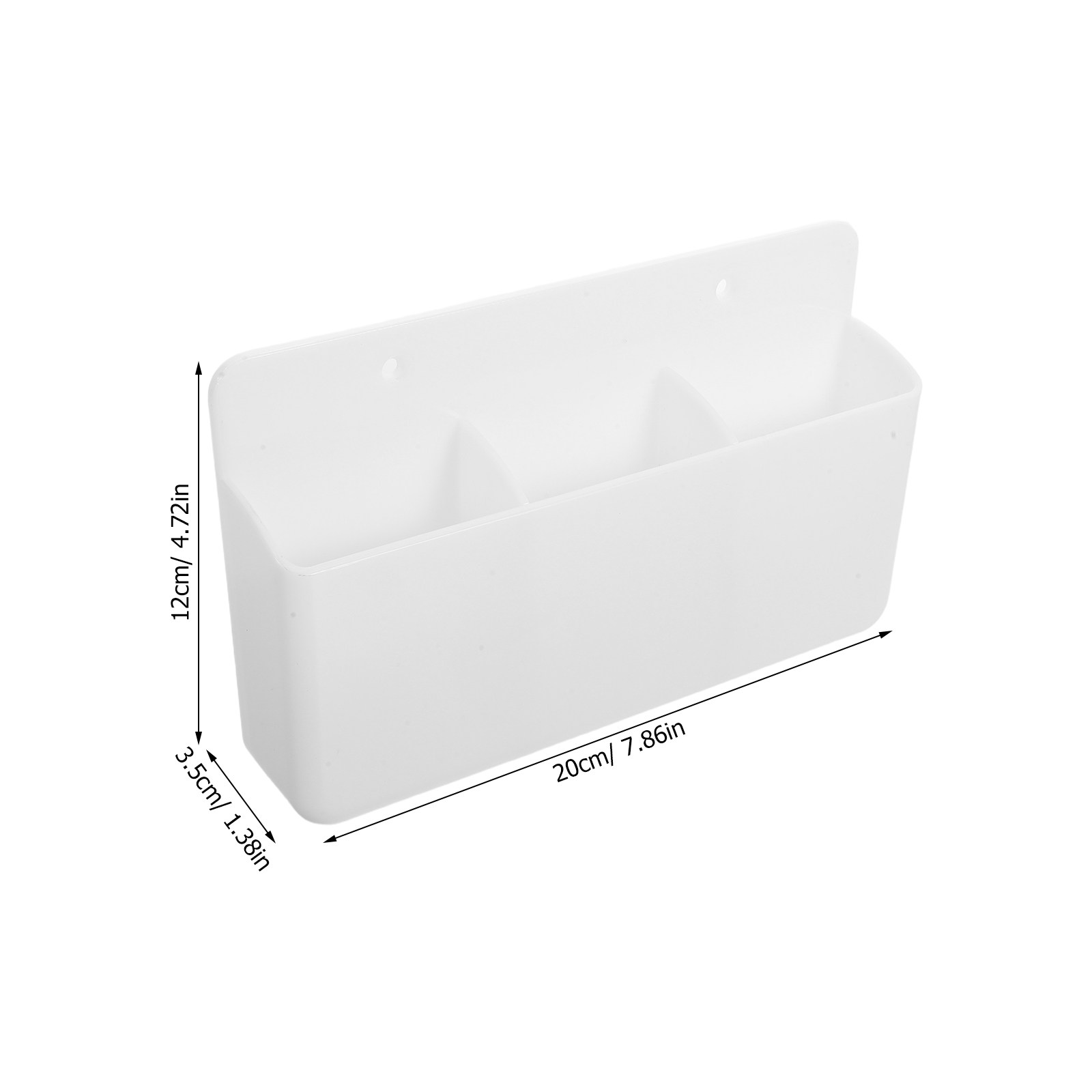 ที่แขวนรีโมทติดผนังแบบ 3 ช่อง  - Food Storage Boxes บทวิจารณ์และราคา