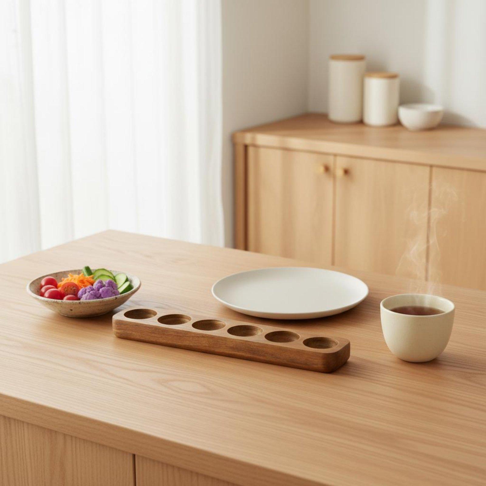 ที่วางไข่ไม้ โครงสร้างหนา ทนทา - Food Storage Building บทวิจารณ์และราคา