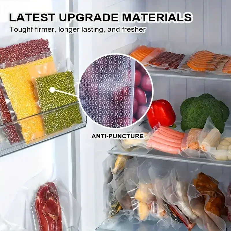 ถุงซีลสูญญากาศ 50 ชิ้น, ถุงบีบ - Vacuum Sealer Bag บทวิจารณ์และราคา