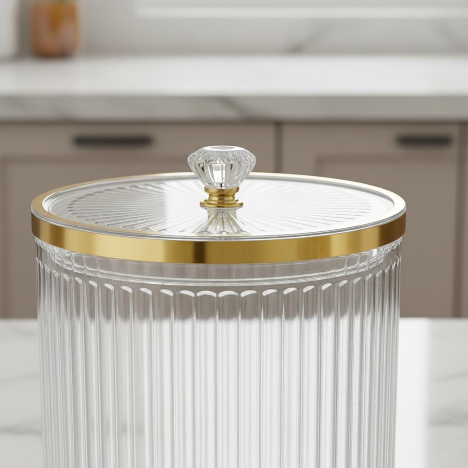 ภาชนะเก็บอาหารแห้ง ดีไซน์ปากกว - Food Storage Jars Airtight บทวิจารณ์และราคา