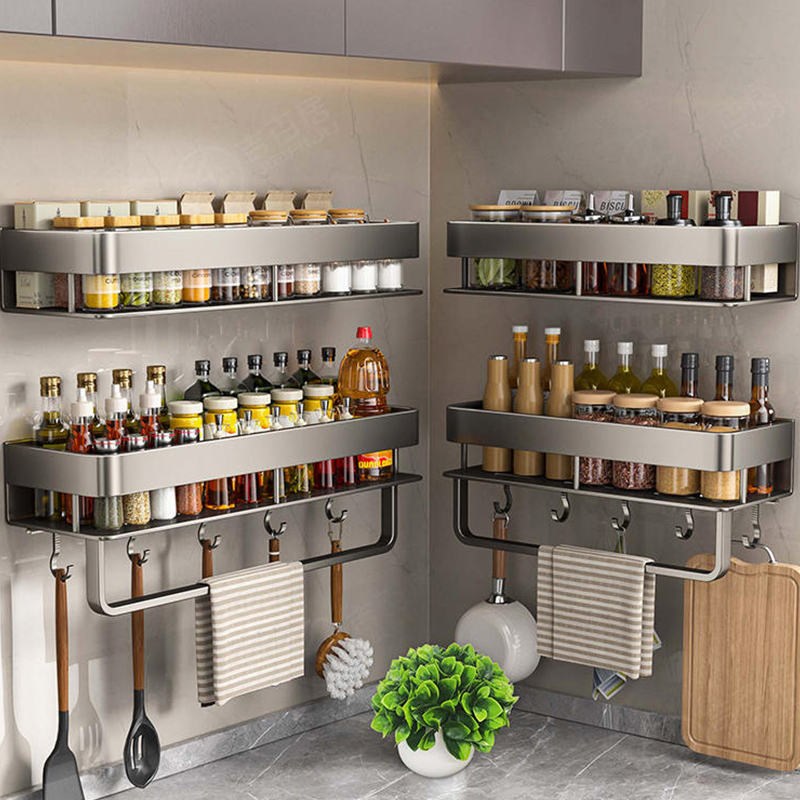 ชั้นวางของในครัวอะลูมิเนียม ชั - Food Storage Shelving บทวิจารณ์และราคา
