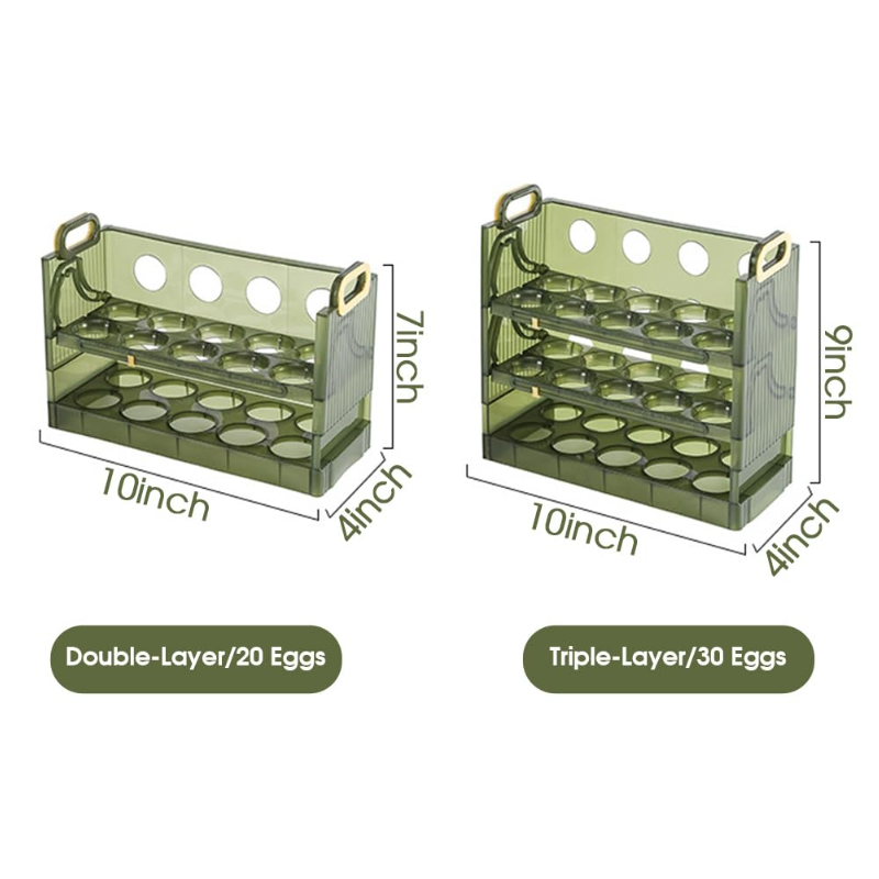 กล่องเก็บไข่ 1 ชิ้นพร้อมตัวจับ - Food Storage Plastic บทวิจารณ์และราคา