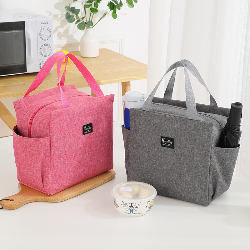 ถุงเก็บกล่องข้าวกลางวันกระเป๋า - Food Storage Keep Warm บทวิจารณ์และราคา
