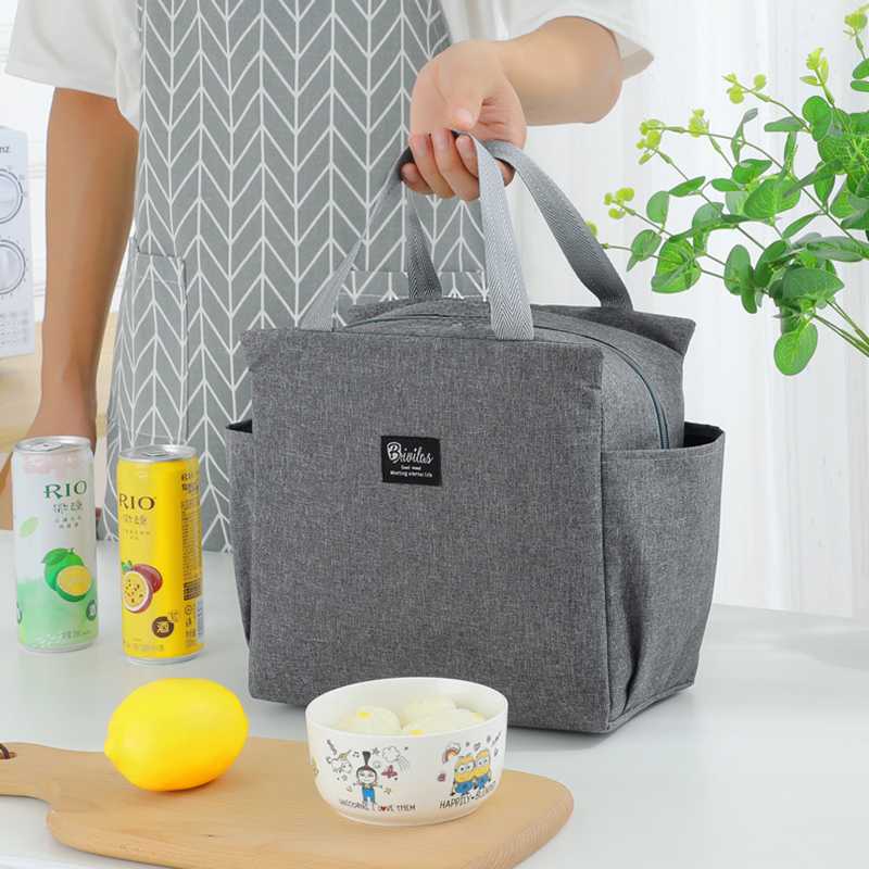 ถุงเก็บกล่องข้าวกลางวันกระเป๋า - Food Storage Keep Warm บทวิจารณ์และราคา