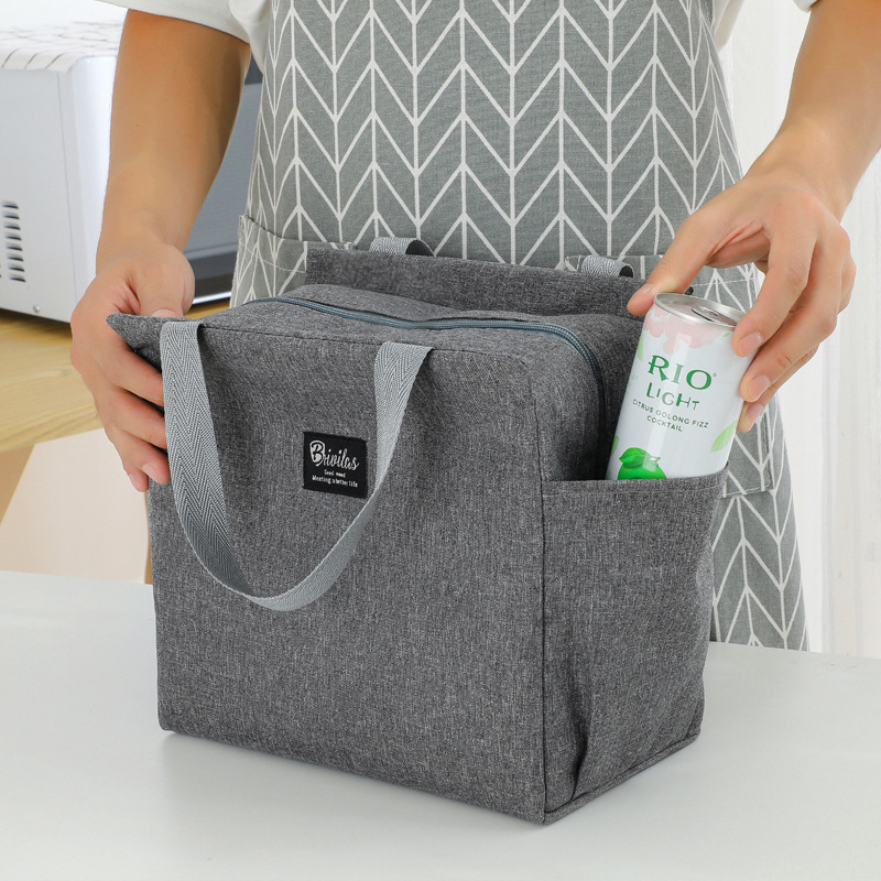ถุงเก็บกล่องข้าวกลางวันกระเป๋า - Food Storage Keep Warm บทวิจารณ์และราคา