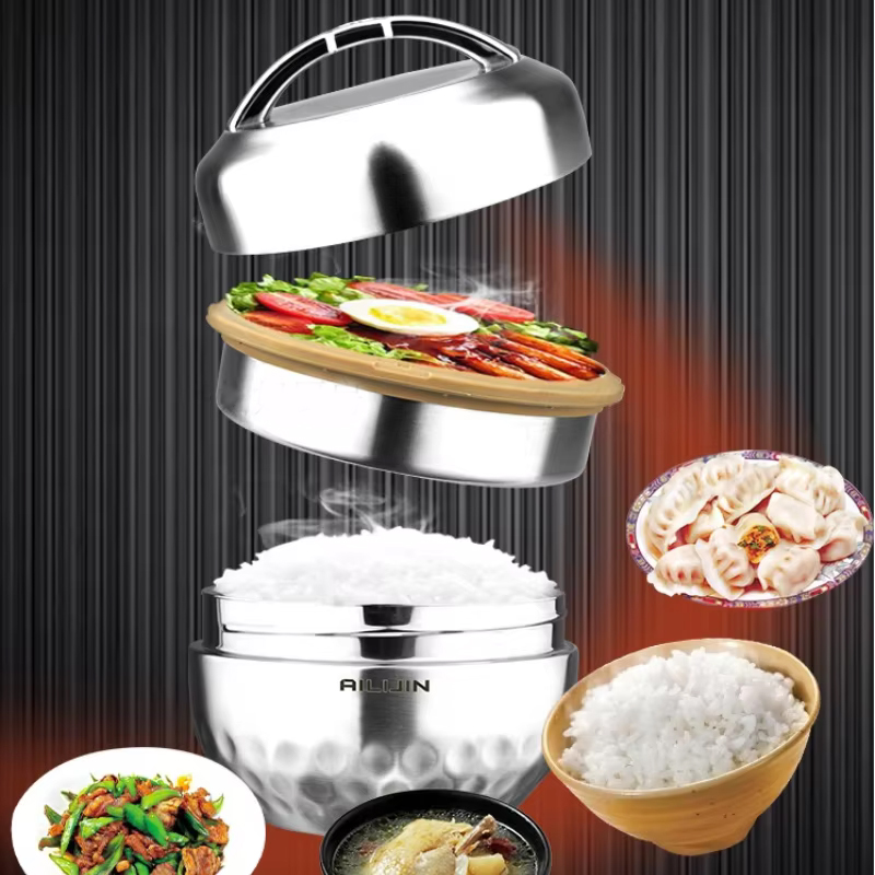 Double Laye Keep THERMOS กล่อง - Food Storage Thermos บทวิจารณ์และราคา