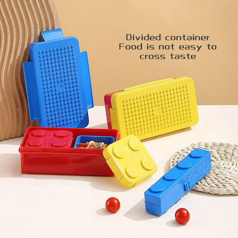 Building Block กล่องอาหารกลางว - Food Storage Building บทวิจารณ์และราคา
