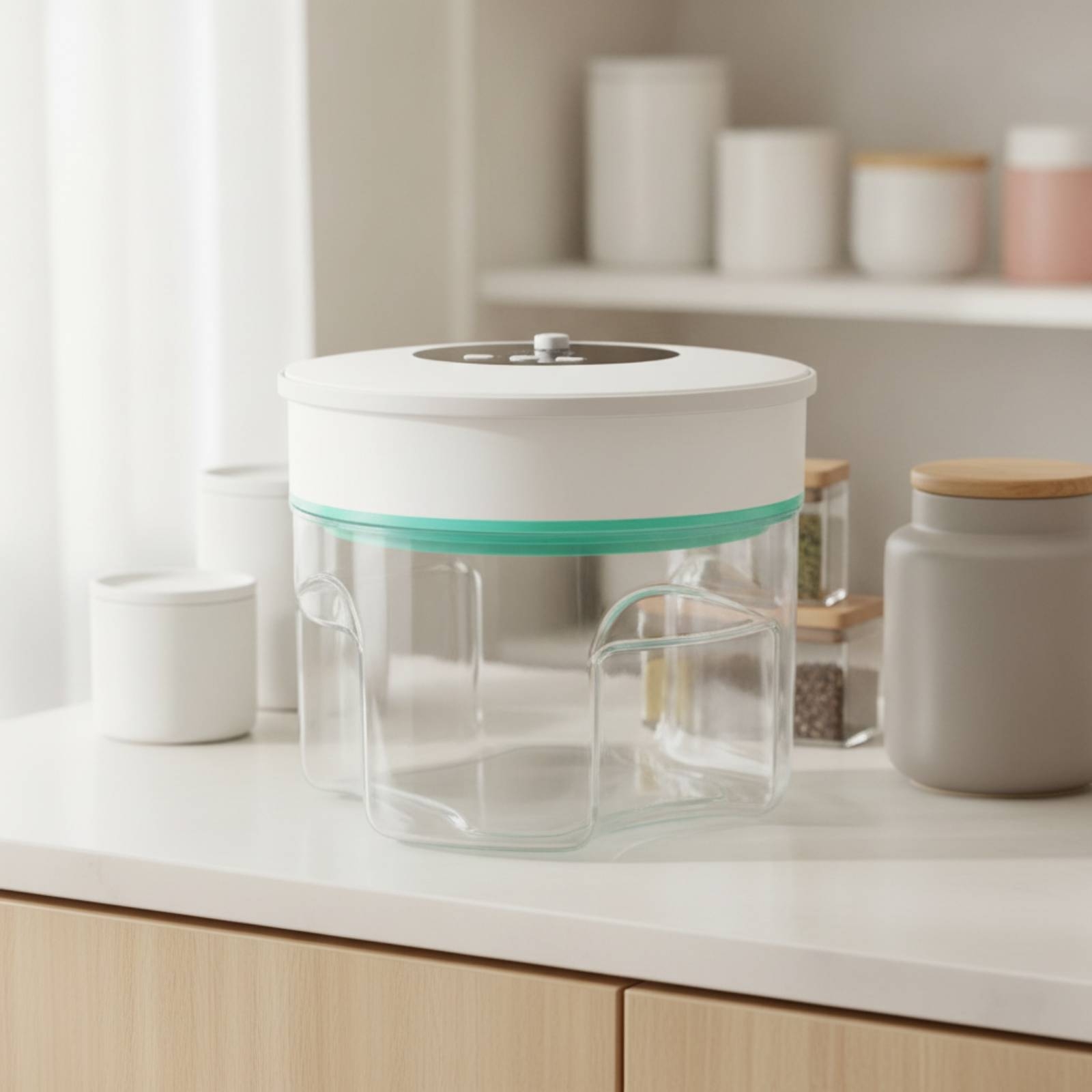 โถเก็บอาหารสุญญากาศ ภาชนะเก็บอ - Food Storage Jars Airtight บทวิจารณ์และราคา