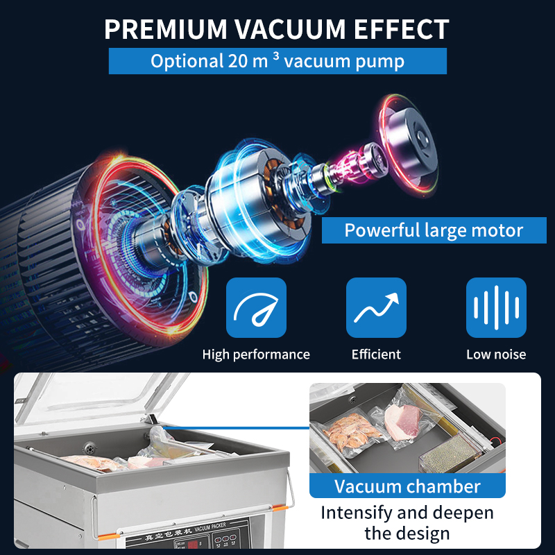 เครื่องซีลสูญญากาศแบบแนวตั้ง ร - Vacuum Sealer Bag บทวิจารณ์และราคา
