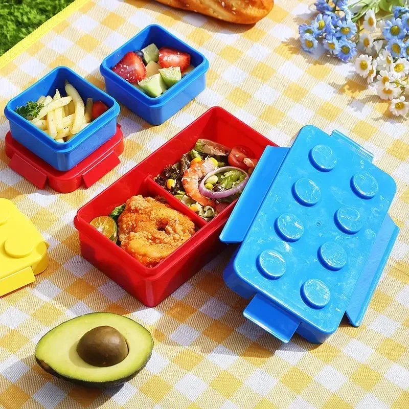กล่องอาหารกลางวันแบบพกพา ปิดผน - Food Storage Building บทวิจารณ์และราคา