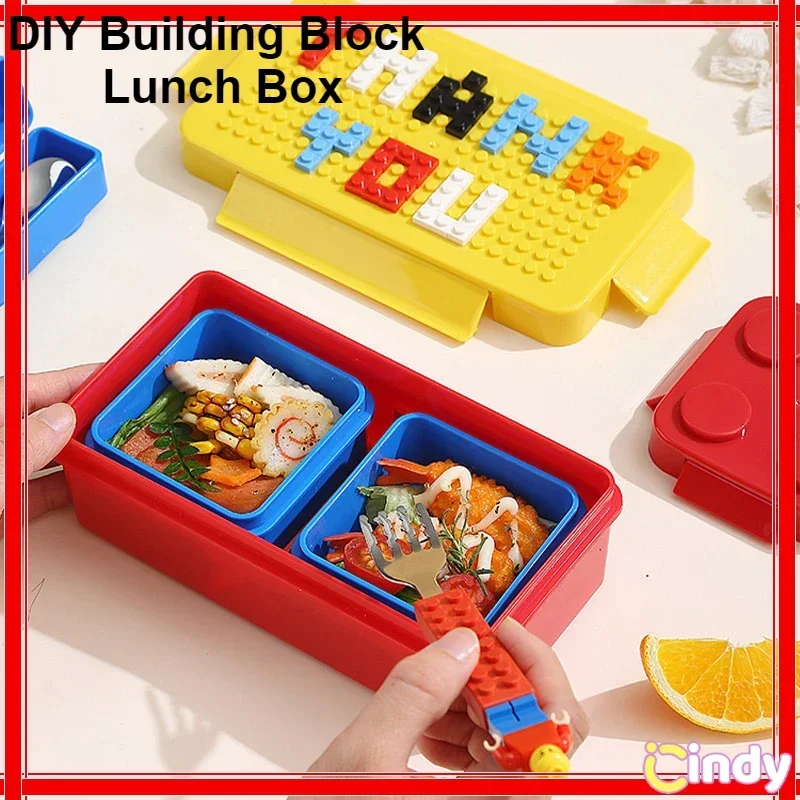 กล่องอาหารกลางวันแบบพกพา ปิดผน - Food Storage Building บทวิจารณ์และราคา