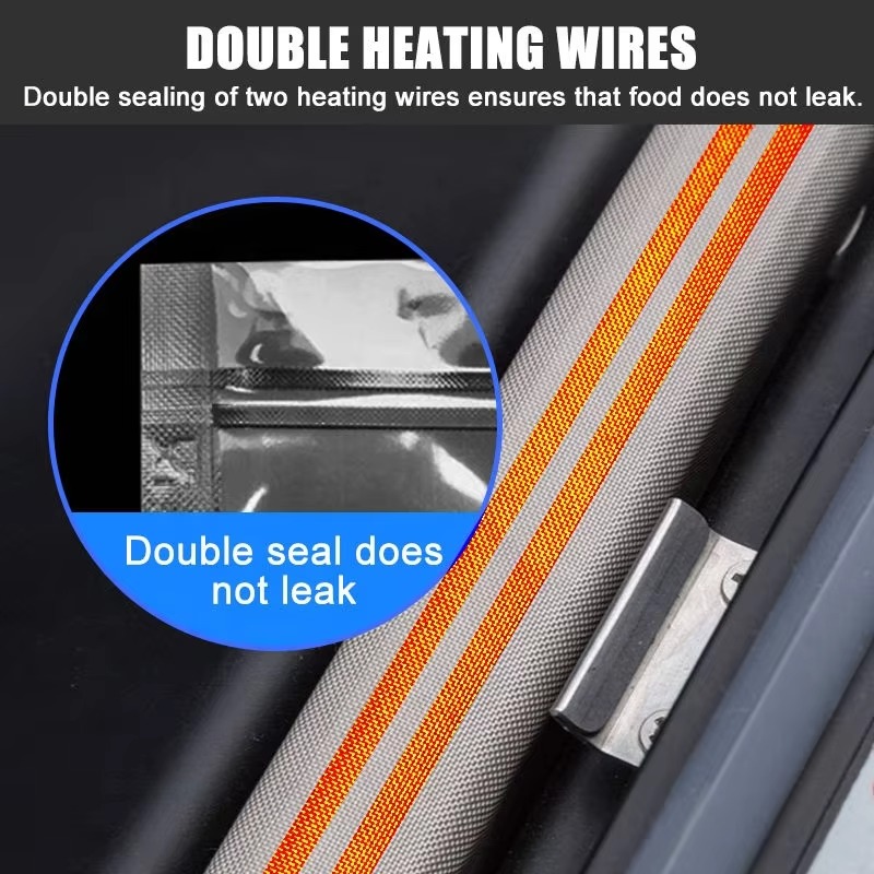 เครื่องซีลสูญญากาศไฟฟ้าแบบตั้ง - Vacuum Sealer Bag บทวิจารณ์และราคา