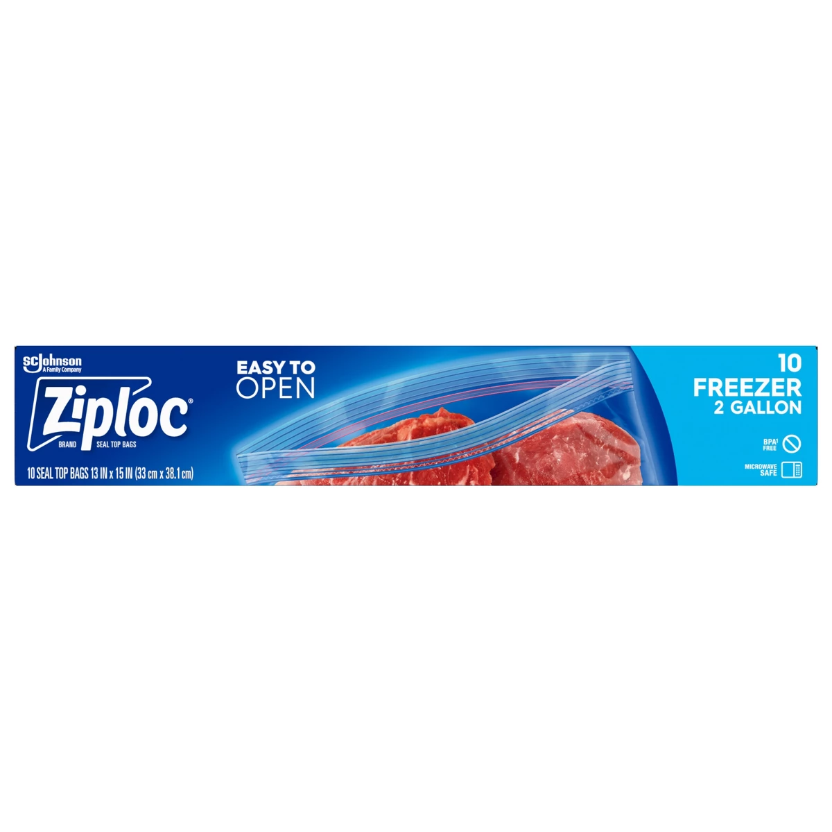 ถุงซิปล็อคสำหรับแช่แข็งอาหาร ข - Food Storage Ziploc Bags บทวิจารณ์และราคา
