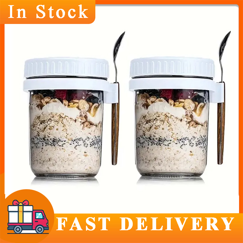 Overnight ข้าวโอ๊ตคอนเทนเนอร์พ - Food Storage Tupperware บทวิจารณ์และราคา
