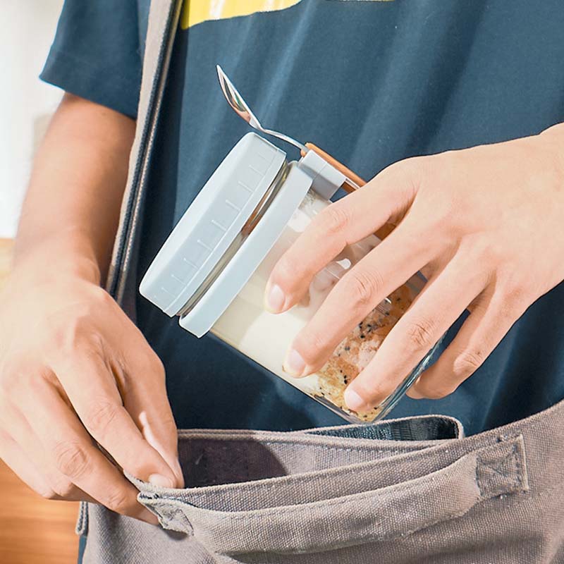 Overnight ข้าวโอ๊ตคอนเทนเนอร์พ - Food Storage Tupperware บทวิจารณ์และราคา