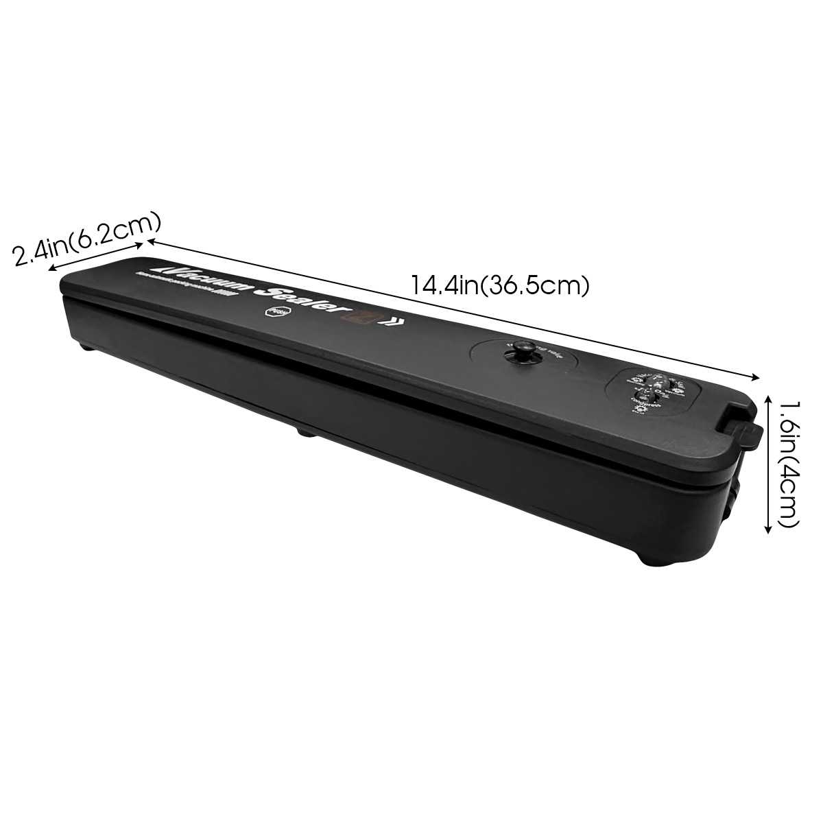เครื่องซีลสูญญากาศสำหรับอาหาร  - Vacuum Sealer Bag บทวิจารณ์และราคา