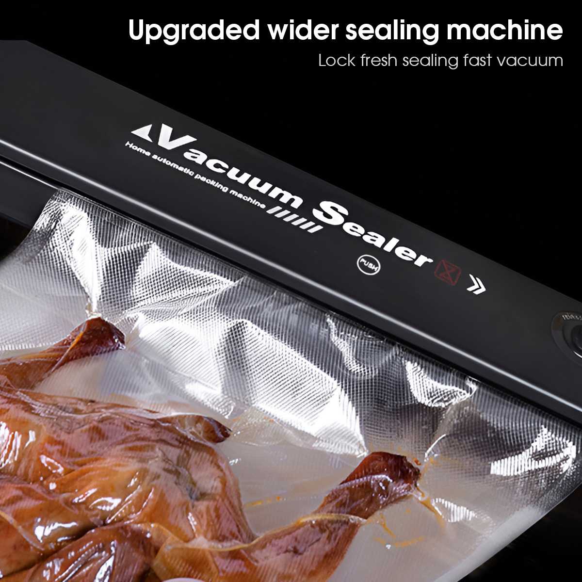 เครื่องซีลสูญญากาศสำหรับอาหาร  - Vacuum Sealer Bag บทวิจารณ์และราคา