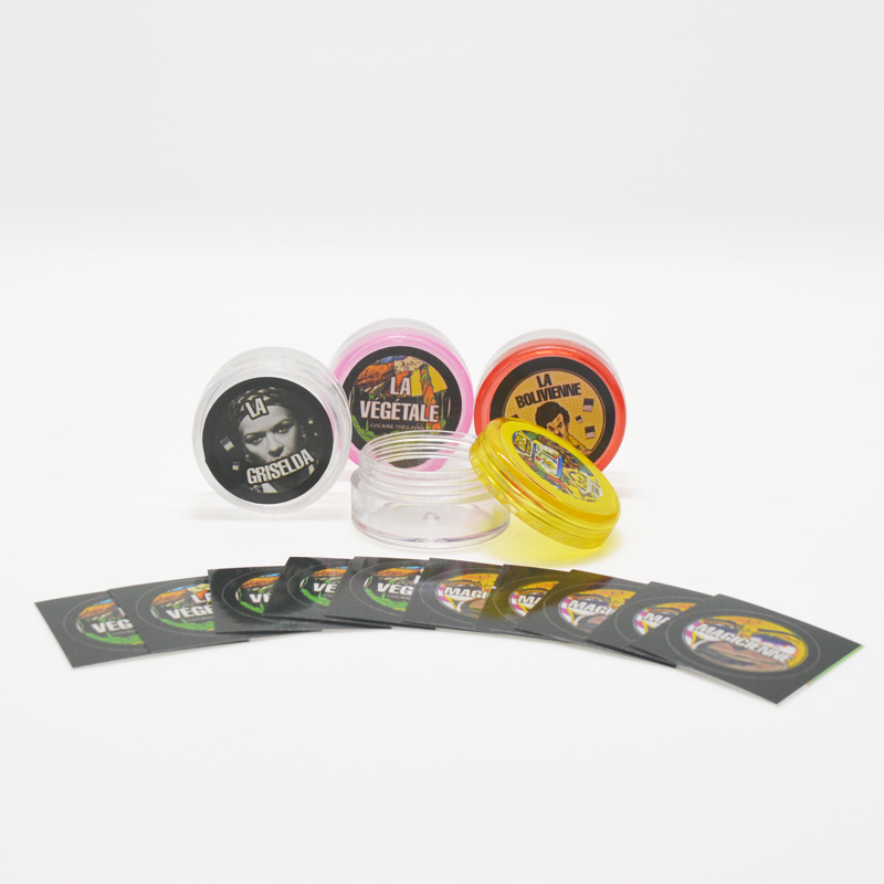 100 PCS 3G/5G ขวดรีฟิลขวดคอนเท - Food Storage Jar Labels บทวิจารณ์และราคา