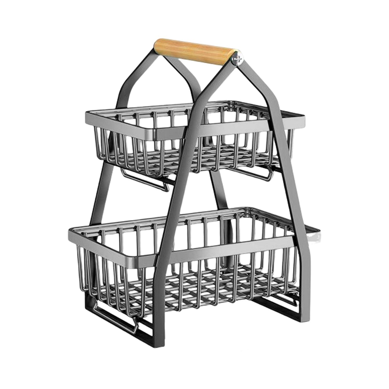 ตะกร้าผลไม้เอนกประสงค์พร้อมที่ - Food Storage Handling บทวิจารณ์และราคา