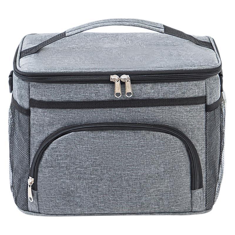 กระเป๋าปิคนิคกันน้ำ PEVA ขนาดใ - Food Storage Keep Warm บทวิจารณ์และราคา