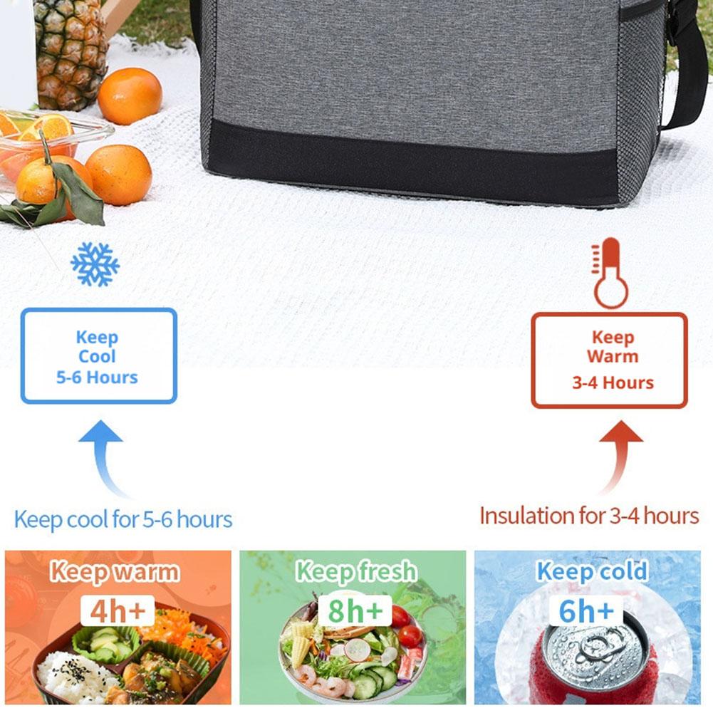 กระเป๋าเก็บความเย็นขนาด 30 ลิต - Food Storage Keep Warm บทวิจารณ์และราคา